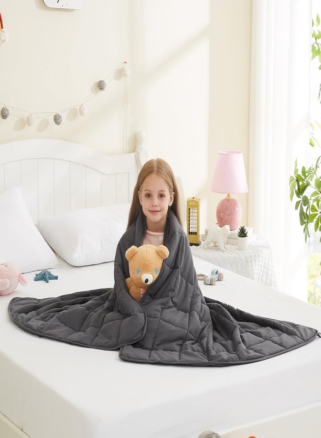 L'AGRATY بطانية L'AGRATY الثقيلة - 36 بوصة × 48 بوصة، 3 أرطال، مصنوعة من ألياف دقيقة مع خرز زجاجي، بطانية صغيرة لجميع الفصول: الصيف، الخريف، الشتاء، ناعمة وسميكة - Image 2